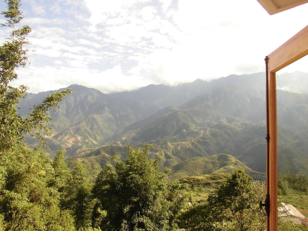 Sapa Eden Mountain View Hotel Exterior foto