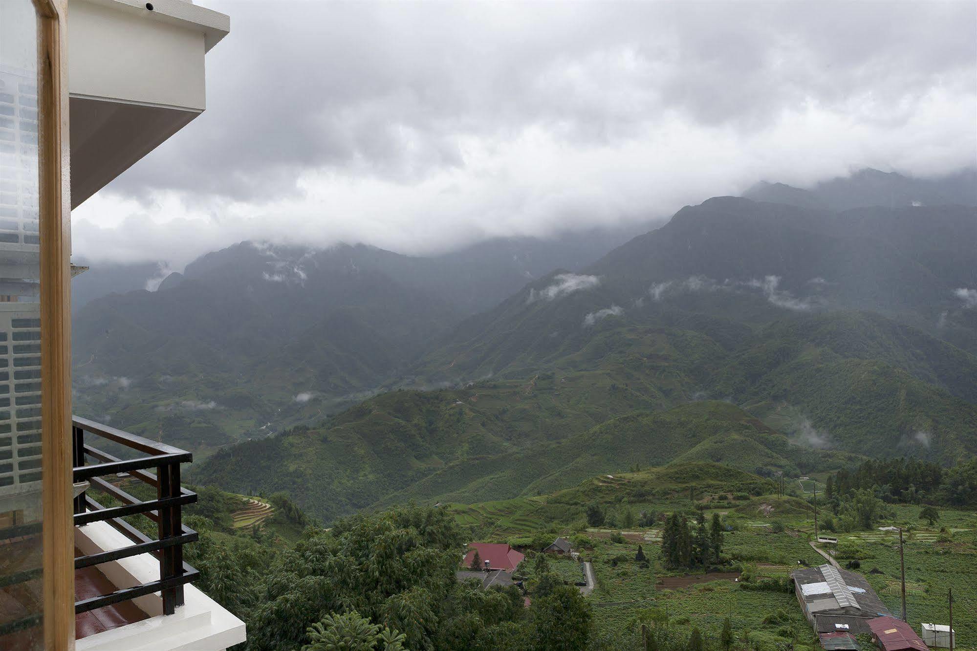 Sapa Eden Mountain View Hotel Exterior foto