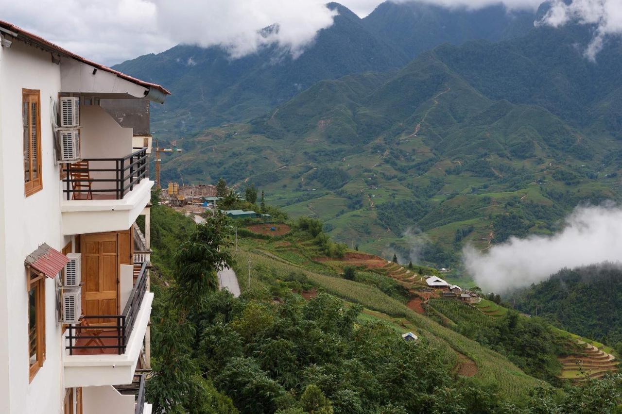 Sapa Eden Mountain View Hotel Exterior foto