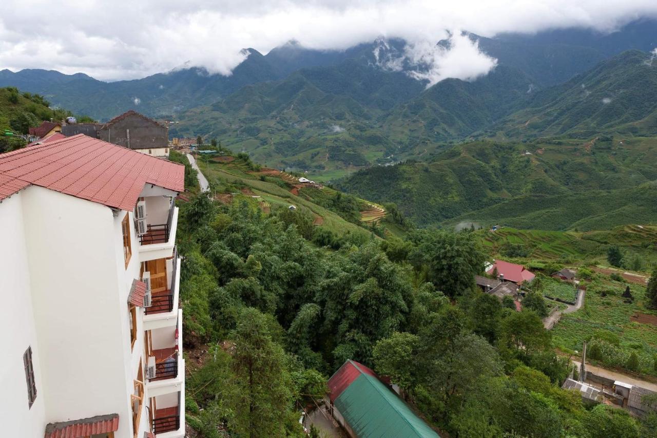 Sapa Eden Mountain View Hotel Exterior foto