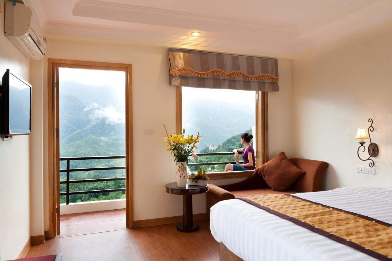 Sapa Eden Mountain View Hotel Exterior foto